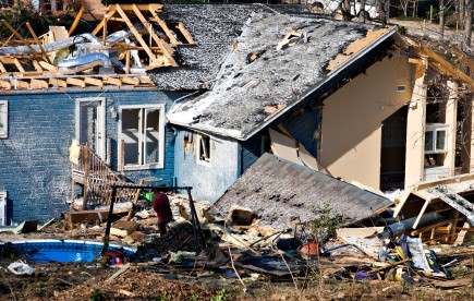 Natural Disaster Reconstruction Services in Indianapolis by Carson Restoration, Inc.