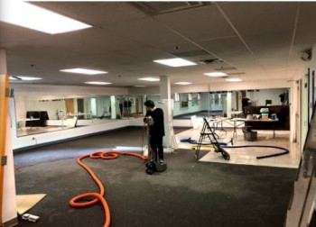 Emergency water removal by Carson Restoration, Inc.