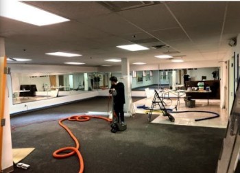 Emergency water removal in Indianapolis by Carson Restoration, Inc.